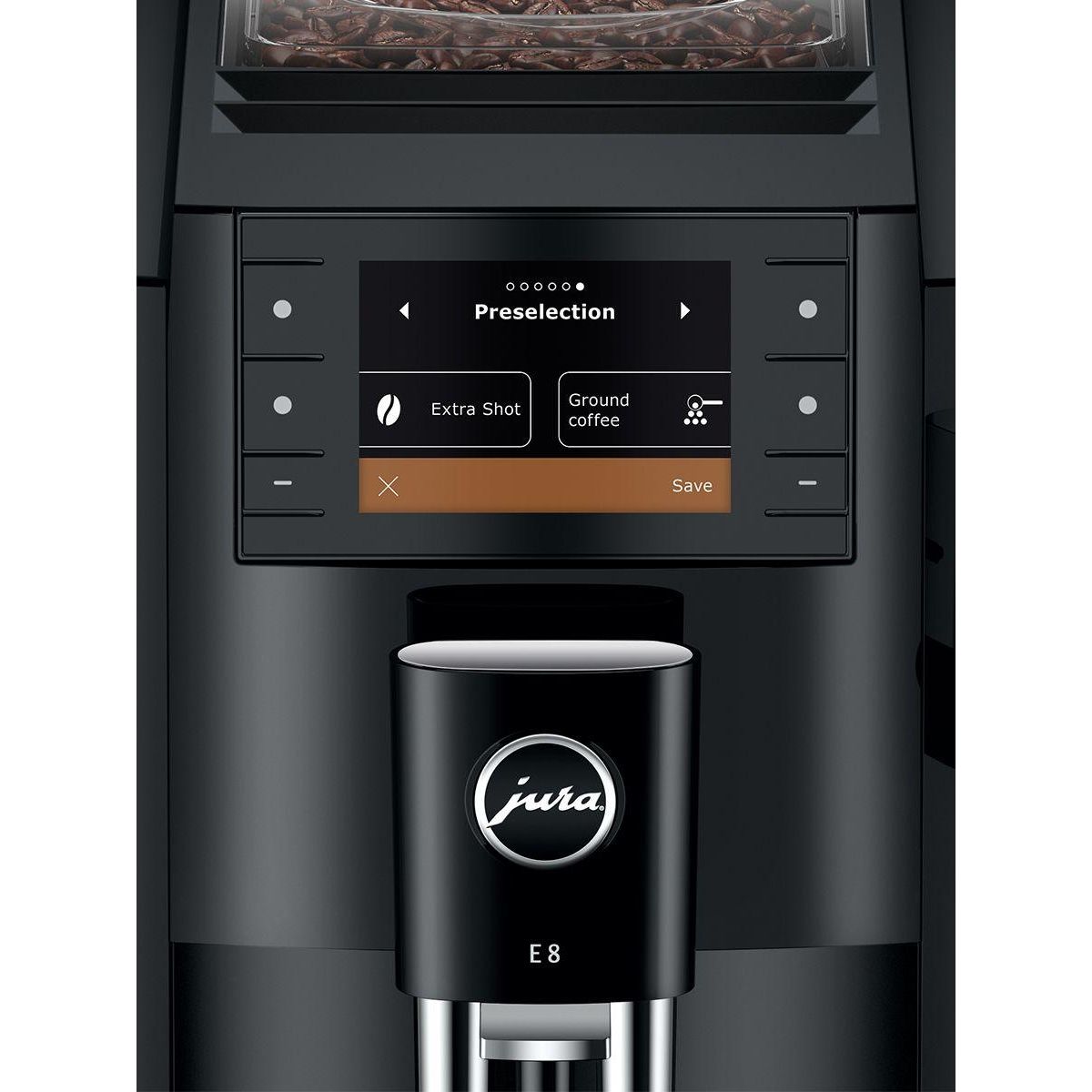 Jura E8 Piano Black